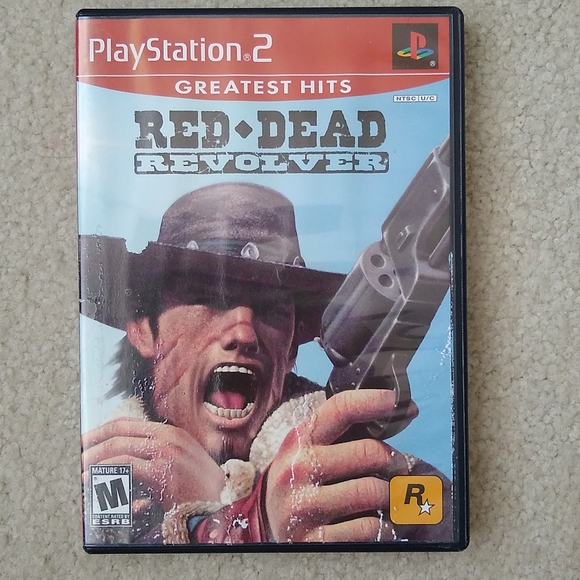 PLAYSTATION 2 Red Dead Revolver Game - Picture 1 of 3